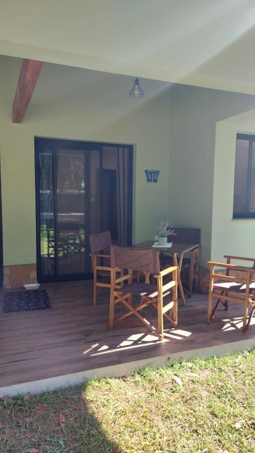 Apartmán Casa De Huespedes Mariposa En Manantial Countryclub Hohenau Exteriér fotografie