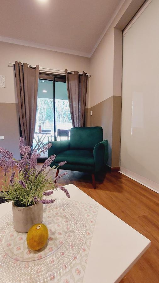 Apartmán Casa De Huespedes Mariposa En Manantial Countryclub Hohenau Exteriér fotografie