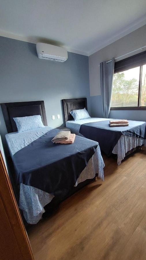 Apartmán Casa De Huespedes Mariposa En Manantial Countryclub Hohenau Exteriér fotografie